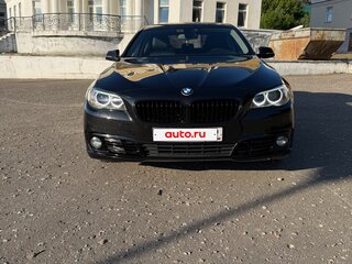 2014 BMW 5 серии 528i xDrive VI (F10/F11/F07) Рестайлинг, чёрный, 2600000 рублей, вид 4