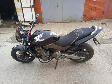 2005 Honda CB 600F Hornet, чёрный, 340000 рублей, вид 4
