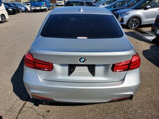 2016 BMW 3 серии 318i VI (F3x) Рестайлинг, серебристый, 1900000 рублей, вид 4