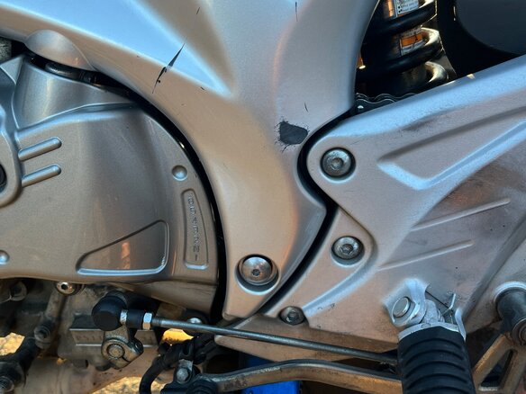 2009 Suzuki SFV 650 Gladius, синий, 400000 рублей - вид 21