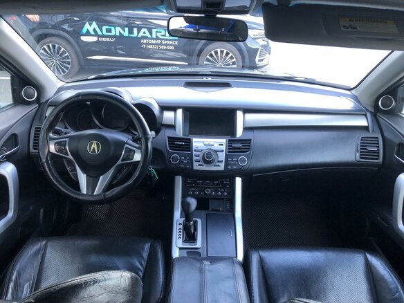 2007 Acura RDX I, серый - вид 9