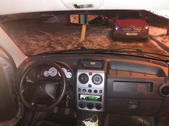 2010 Citroen Berlingo I Рестайлинг, серый - вид 6