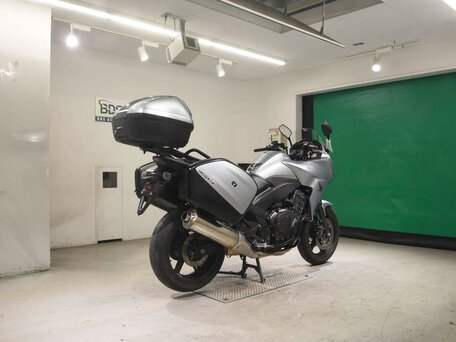 2011 Honda CBF 1000, серебристый, 699000 рублей, вид 5