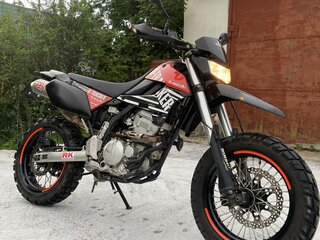 2008 Kawasaki D-tracker 250, чёрный, 310000 рублей, вид 4