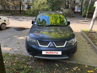 2008 Mitsubishi Outlander II, синий, 895000 рублей, вид 2