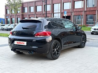 2013 Volkswagen Scirocco III, чёрный, 790000 рублей, вид 3