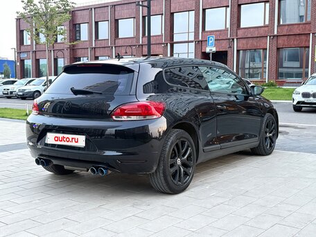 2013 Volkswagen Scirocco III, чёрный, 790000 рублей, вид 3