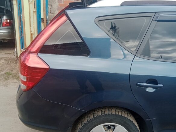 2010 Kia Ceed I Рестайлинг, синий, 980000 рублей - вид 17