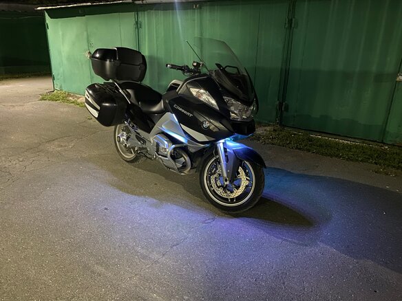 2011 BMW R 1200 RT, коричневый, 700000 рублей - вид 13