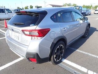 2021 Subaru XV II Рестайлинг, серебристый, 1390000 рублей, вид 2