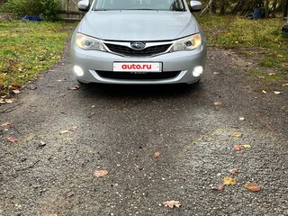 2008 Subaru Impreza III, серебристый, 700000 рублей, вид 2
