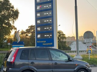 2006 Ford Fusion I Рестайлинг, серый, 435000 рублей, вид 5