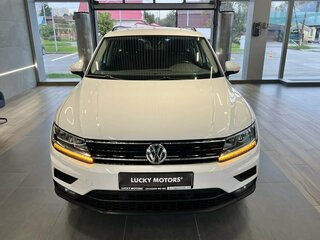 2019 Volkswagen Tiguan II, белый, 2595000 рублей, вид 2