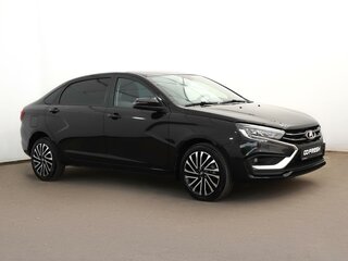 2024 Lada (ВАЗ) Aura, чёрный, 1897000 рублей, вид 1