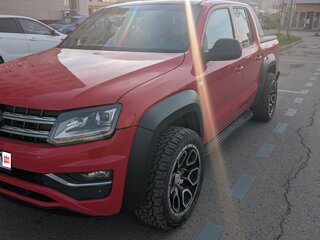 2010 Volkswagen Amarok I, красный, 1650000 рублей, вид 1