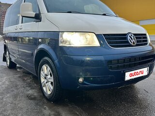 2009 Volkswagen Multivan T5, белый, 2050000 рублей, вид 1