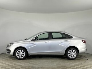 2026 Lada (ВАЗ) Vesta I Рестайлинг (NG), серебристый, 1857000 рублей, вид 2