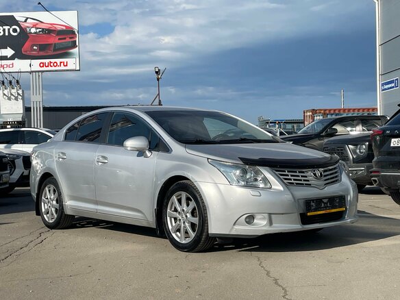 2010 Toyota Avensis III, серебристый, 755000 рублей - вид 6