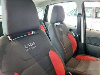 2025 Lada (ВАЗ) Granta Sport I Рестайлинг, чёрный, 1579000 рублей, вид 5