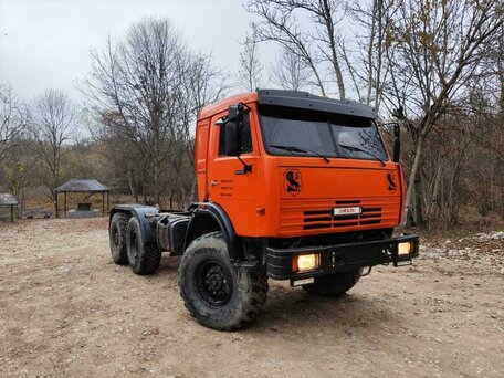 1991 КамАЗ 43118, оранжевый, 950000 рублей, вид 2