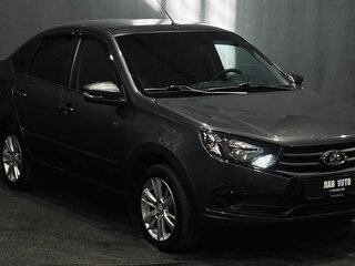 2024 Lada (ВАЗ) Granta I Рестайлинг, серый, 770000 рублей, вид 3