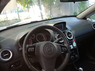 2012 Opel Corsa D Рестайлинг II, чёрный, 690000 рублей, вид 4
