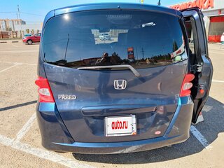 2011 Honda Freed I Рестайлинг, синий, 950000 рублей, вид 3