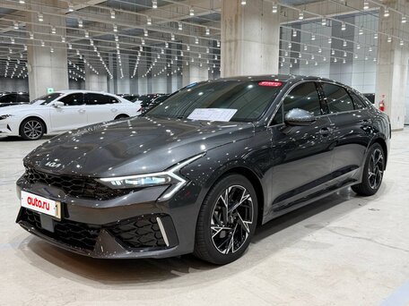 2023 Kia K5 III Рестайлинг, серый, 2750000 рублей, вид 2