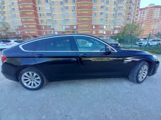 2011 BMW 5 серии Gran Turismo 535i xDrive VI (F10/F11/F07), чёрный, 1200000 рублей, вид 2