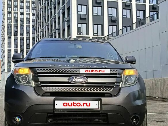 2012 Ford Explorer V, серый, 1950000 рублей - вид 1