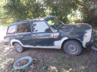 2008 Lada (ВАЗ) 2104, зелёный, 180000 рублей, вид 4