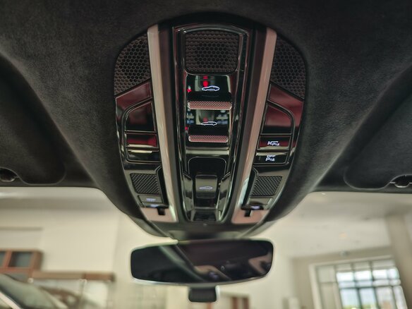 2017 Porsche Panamera Turbo II, чёрный, 5537000 рублей - вид 24