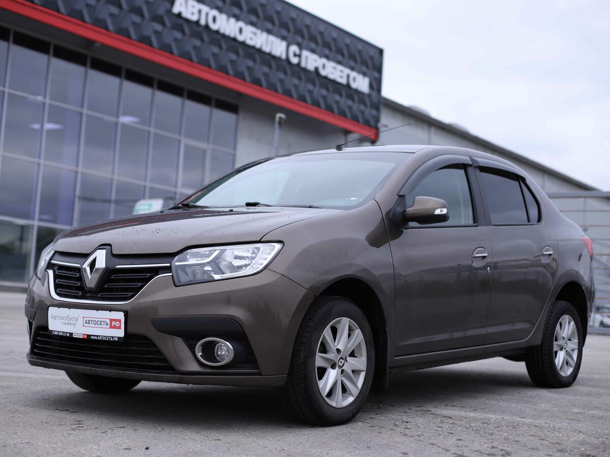Открыть фотографии: Renault Logan II Рестайлинг