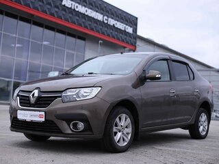2019 Renault Logan II Рестайлинг, коричневый, 780000 рублей, вид 1