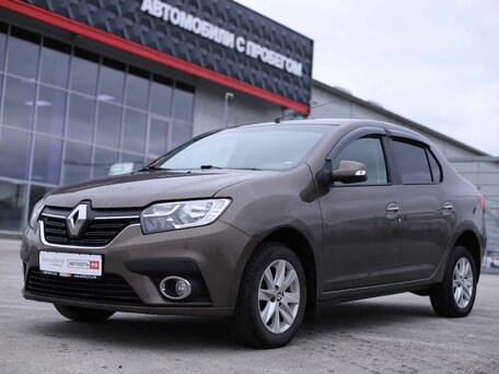 Renault Logan II Рестайлинг