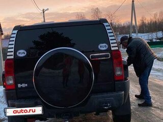 2006 Hummer H3, чёрный, 2300000 рублей, вид 5