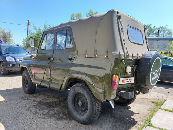 1990 УАЗ 3151 31512, зелёный - вид 1