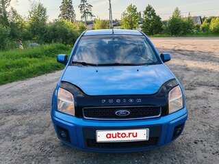 2012 Ford Fusion I Рестайлинг, голубой, 520000 рублей, вид 2