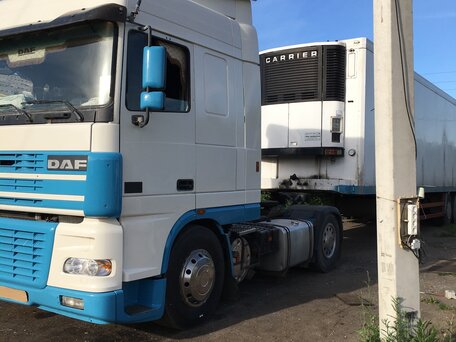 2000 DAF 95XF, белый, 2750000 рублей, вид 4