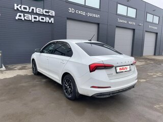 2021 Skoda Rapid II, белый, 1470000 рублей, вид 3