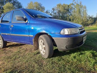 2000 Fiat Siena, синий, 210000 рублей, вид 2
