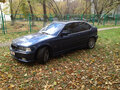 1996 BMW 3 серии 318i III (E36), синий - вид 4