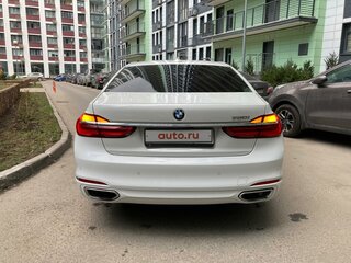 2016 BMW 7 серии 730i VI (G11/G12), белый, 3390000 рублей, вид 5