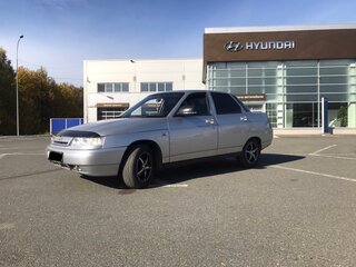 2006 Lada (ВАЗ) 2110, серебристый, 159000 рублей, вид 2