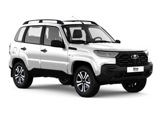 2026 Lada (ВАЗ) Niva Travel I Рестайлинг, белый, 1717000 рублей, вид 1