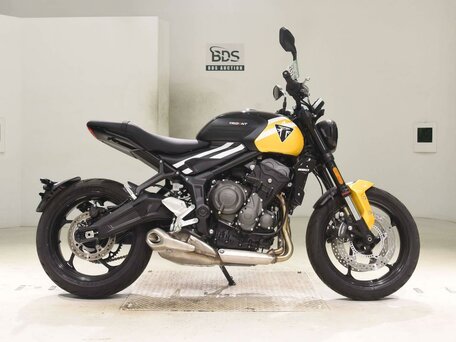 2025 Triumph Trident 660, чёрный, 1197000 рублей, вид 2