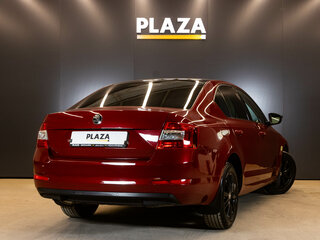 2016 Skoda Octavia III (A7), красный, 1399000 рублей, вид 3