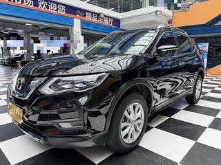 2023 Nissan X-Trail III Рестайлинг, чёрный, 1790000 рублей, вид 1