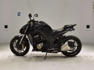 2014 Kawasaki Z 1000, чёрный, 900000 рублей, вид 2