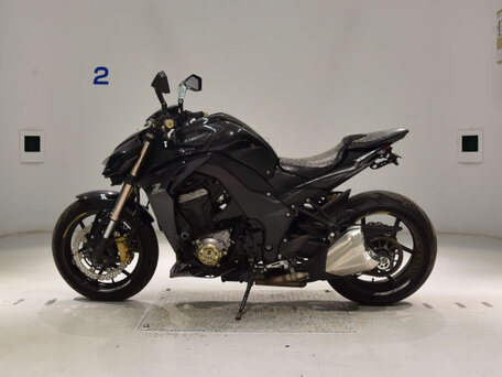 2014 Kawasaki Z 1000, чёрный, 900000 рублей, вид 2